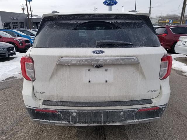 used 2022 Ford Explorer car, priced at $27,853