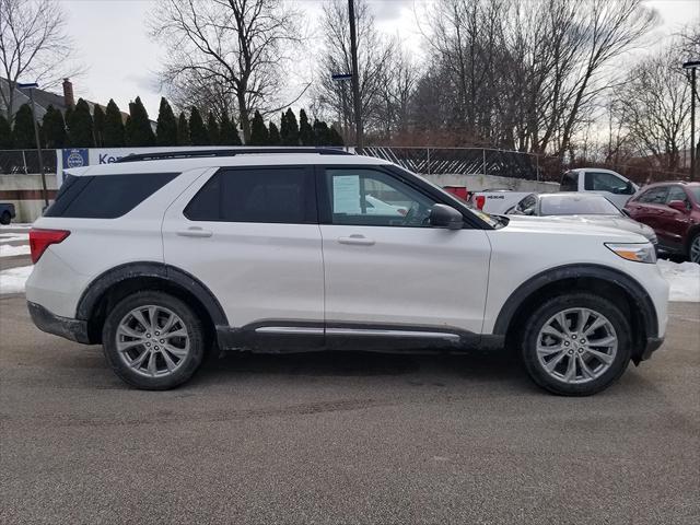 used 2022 Ford Explorer car, priced at $27,853