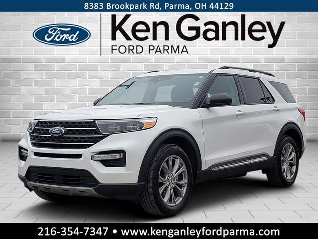 used 2022 Ford Explorer car, priced at $26,852