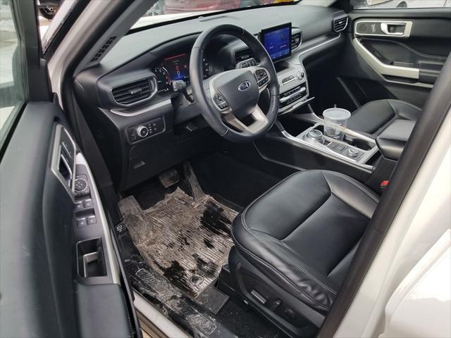 used 2022 Ford Explorer car, priced at $27,853