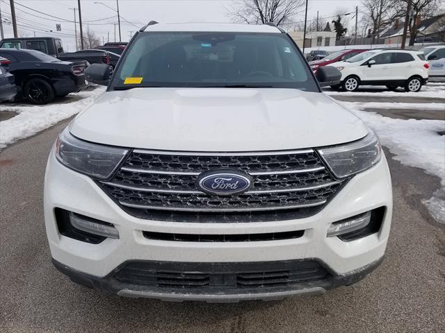 used 2022 Ford Explorer car, priced at $27,853