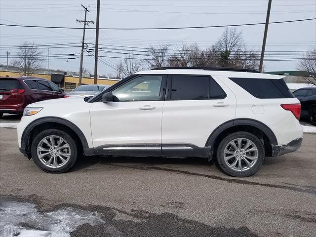 used 2022 Ford Explorer car, priced at $27,853