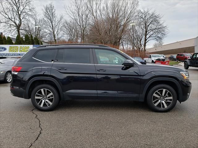 used 2022 Volkswagen Atlas car, priced at $26,996