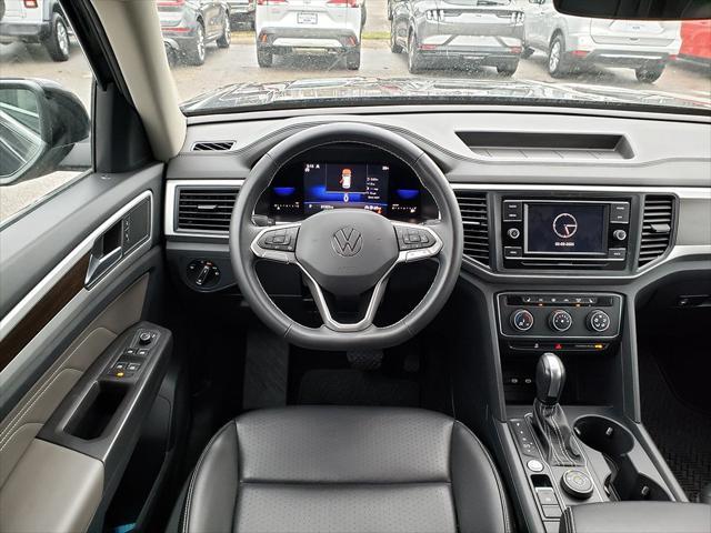 used 2022 Volkswagen Atlas car, priced at $26,996