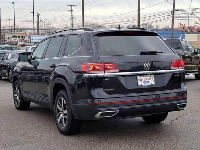 used 2022 Volkswagen Atlas car, priced at $26,996