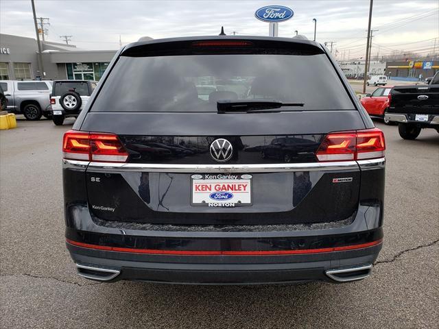 used 2022 Volkswagen Atlas car, priced at $26,996