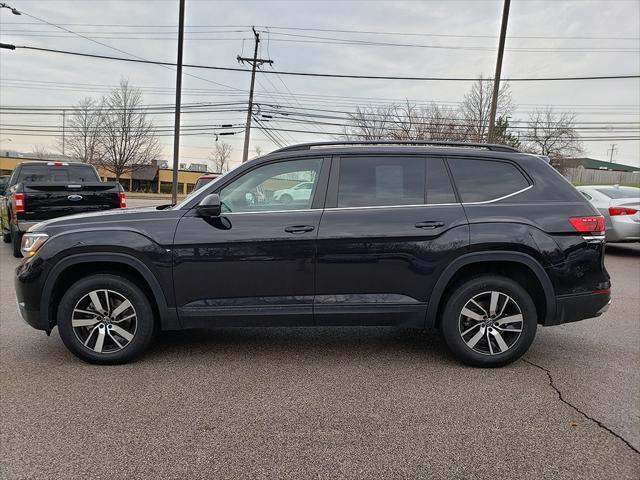 used 2022 Volkswagen Atlas car, priced at $26,996