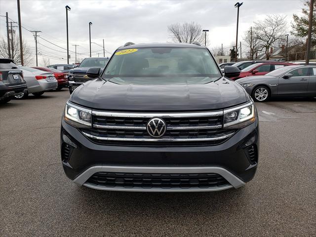 used 2022 Volkswagen Atlas car, priced at $26,996