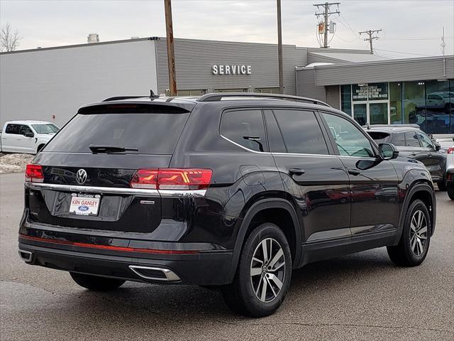 used 2022 Volkswagen Atlas car, priced at $26,996