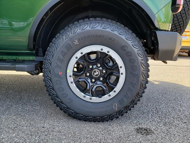 new 2024 Ford Bronco car, priced at $63,140