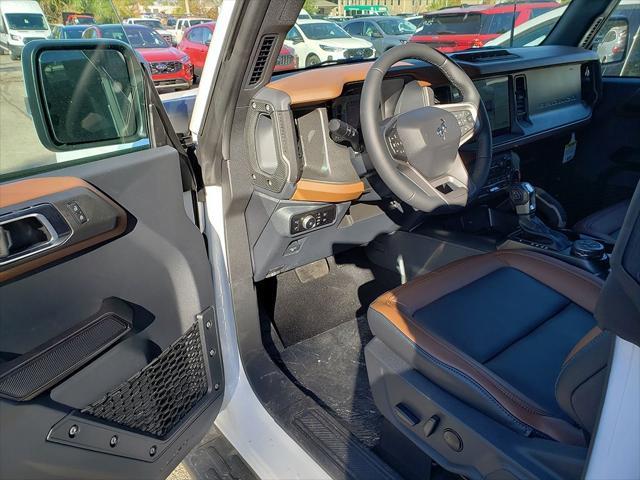 new 2024 Ford Bronco car, priced at $62,675