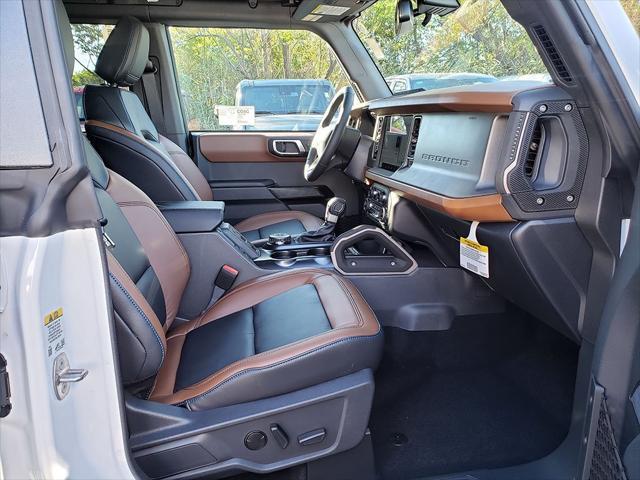 new 2024 Ford Bronco car, priced at $62,675