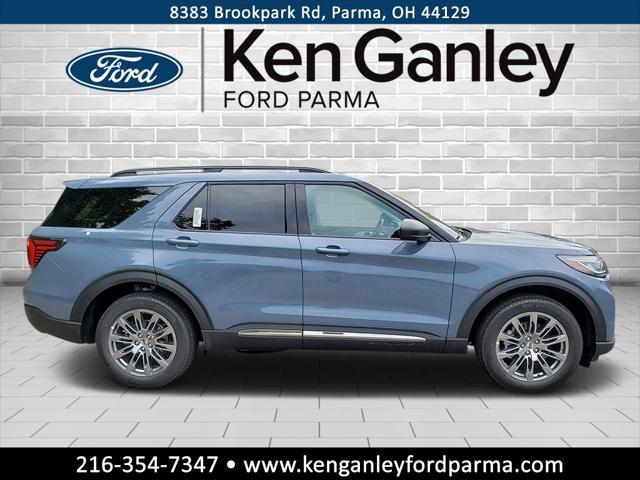 new 2025 Ford Explorer car, priced at $47,600