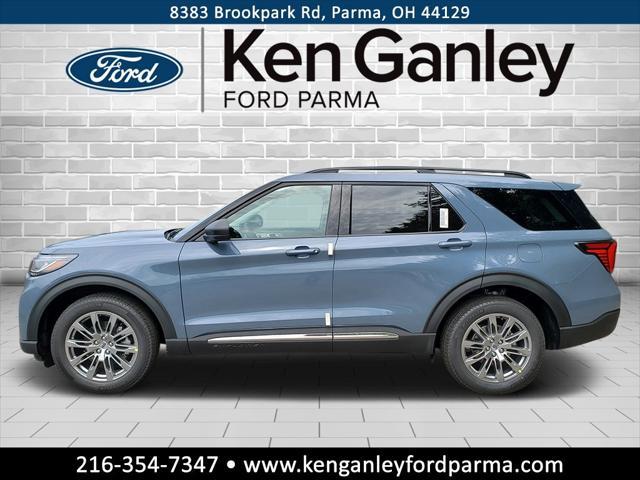 new 2025 Ford Explorer car, priced at $47,600