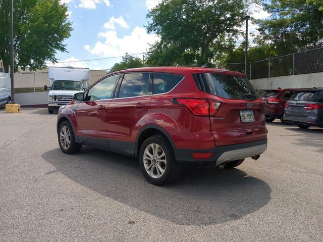 used 2019 Ford Escape car, priced at $16,489