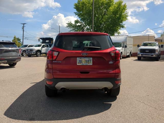 used 2019 Ford Escape car, priced at $16,489