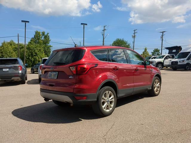 used 2019 Ford Escape car, priced at $16,489