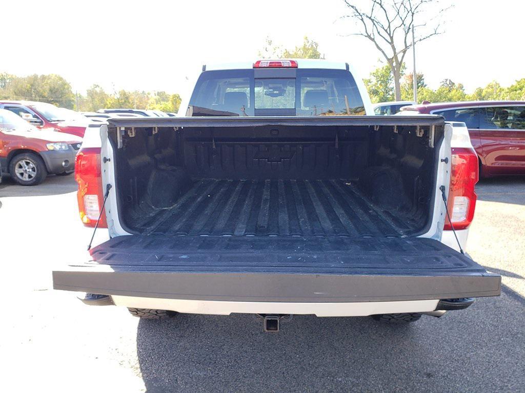 used 2017 Chevrolet Silverado 1500 car, priced at $23,693