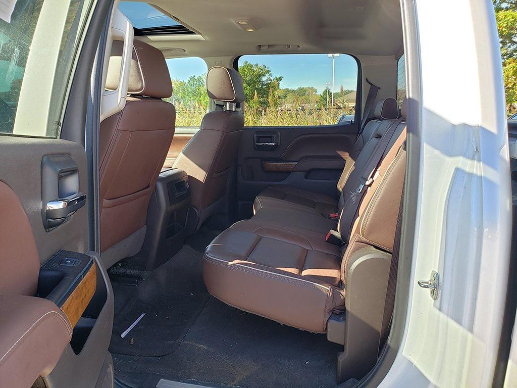 used 2017 Chevrolet Silverado 1500 car, priced at $23,693