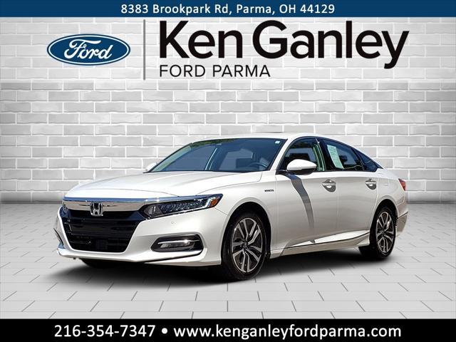 used 2019 Honda Accord Hybrid car, priced at $24,742