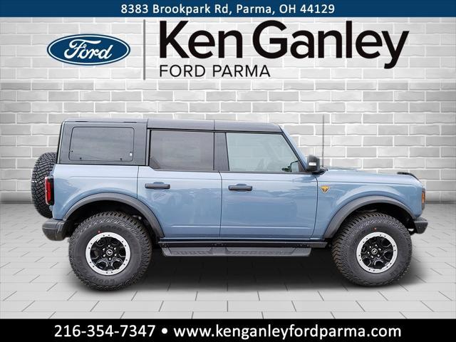 new 2024 Ford Bronco car, priced at $63,115
