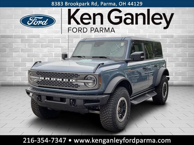 new 2024 Ford Bronco car, priced at $63,115