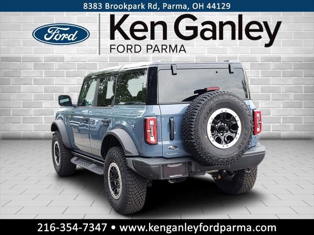 new 2024 Ford Bronco car, priced at $63,115