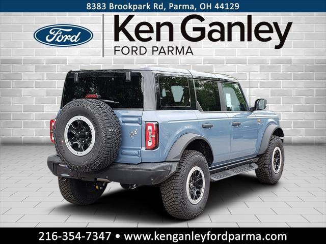 new 2024 Ford Bronco car, priced at $63,115