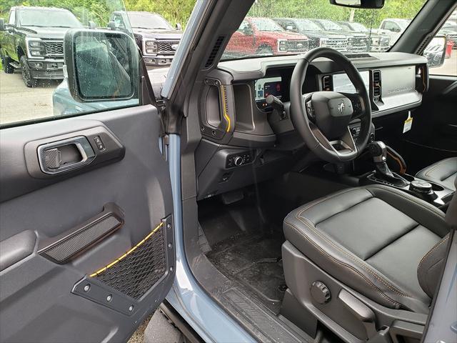 new 2024 Ford Bronco car, priced at $63,115
