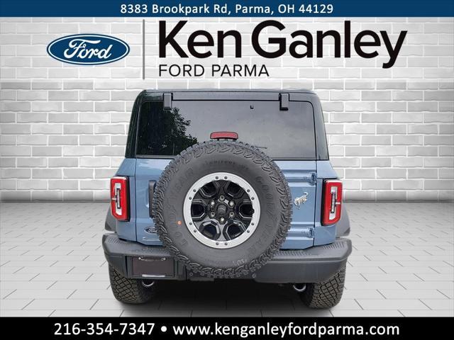 new 2024 Ford Bronco car, priced at $63,115