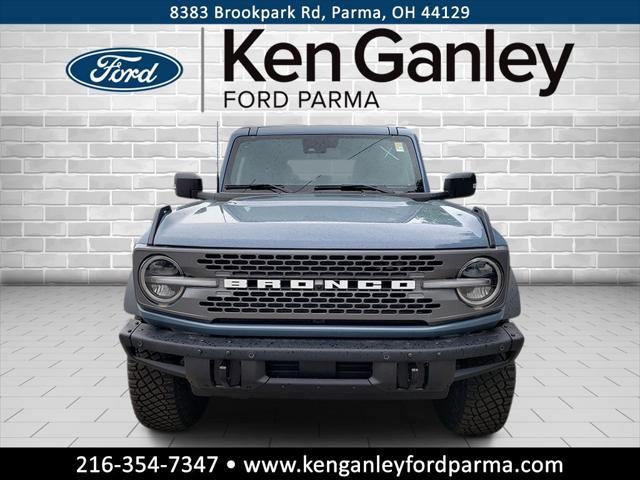 new 2024 Ford Bronco car, priced at $63,115