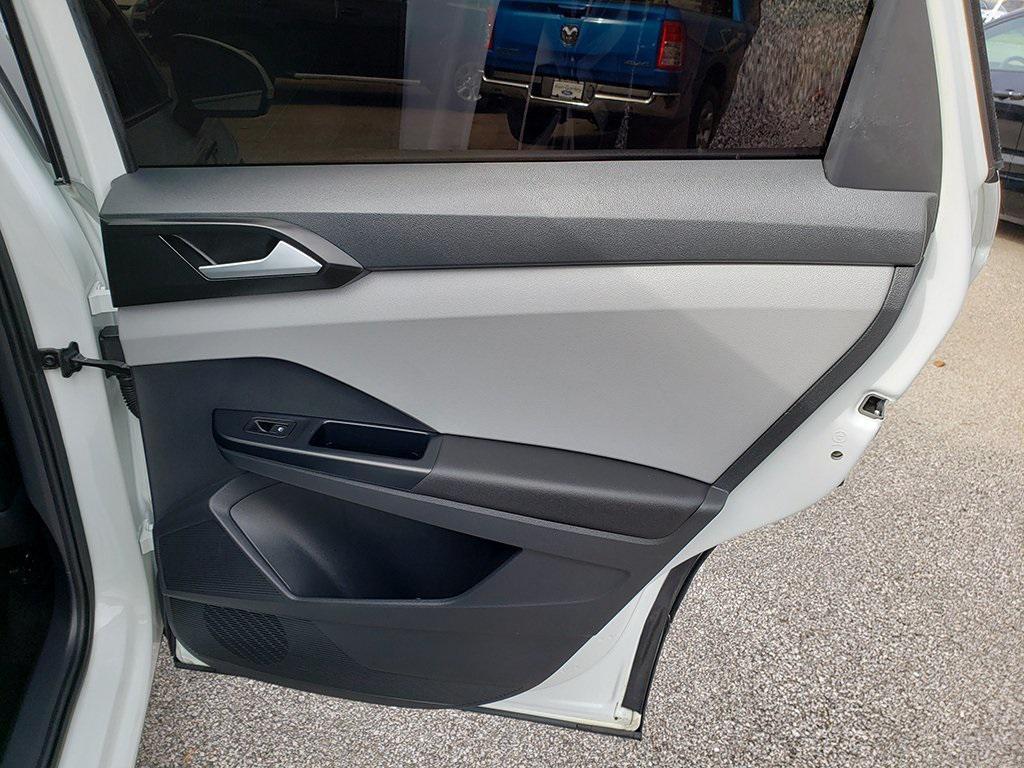 used 2023 Volkswagen Taos car, priced at $22,254