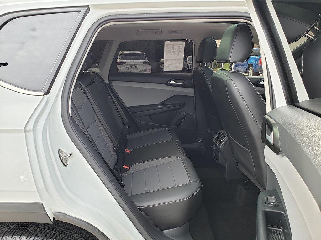 used 2023 Volkswagen Taos car, priced at $22,254