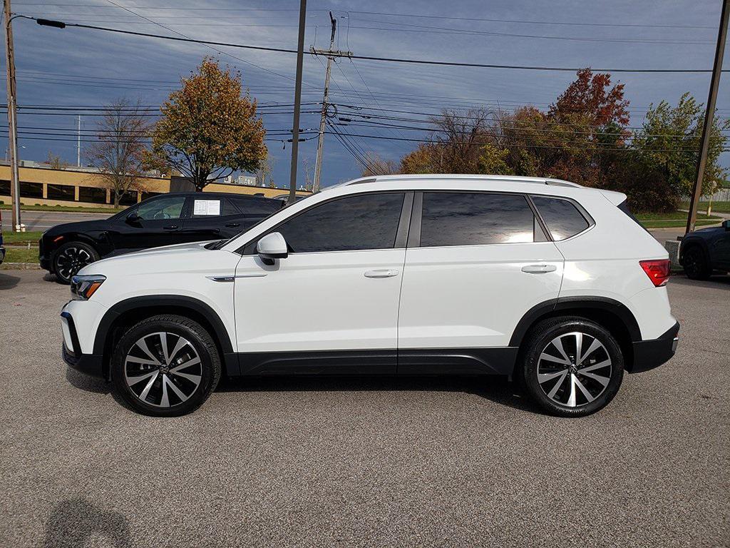 used 2023 Volkswagen Taos car, priced at $22,254