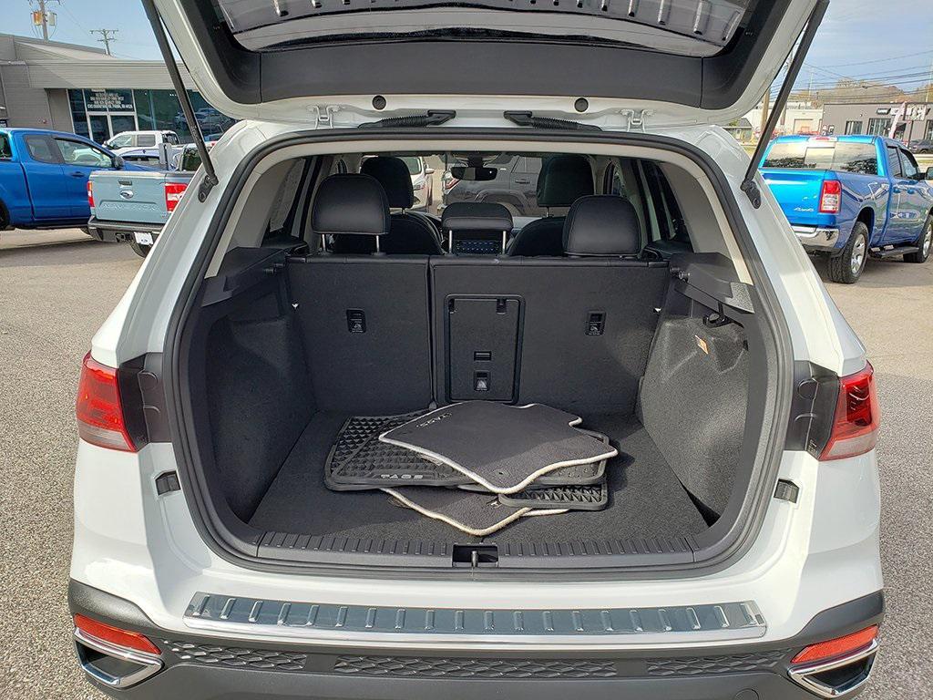 used 2023 Volkswagen Taos car, priced at $22,254