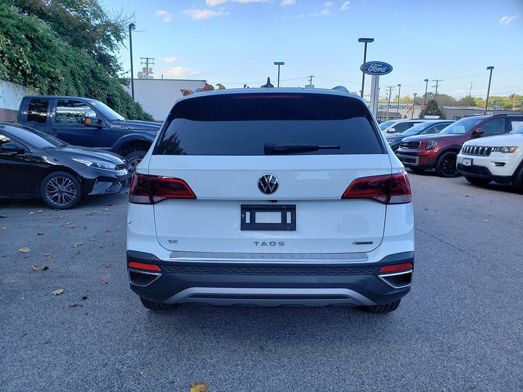 used 2023 Volkswagen Taos car, priced at $22,989