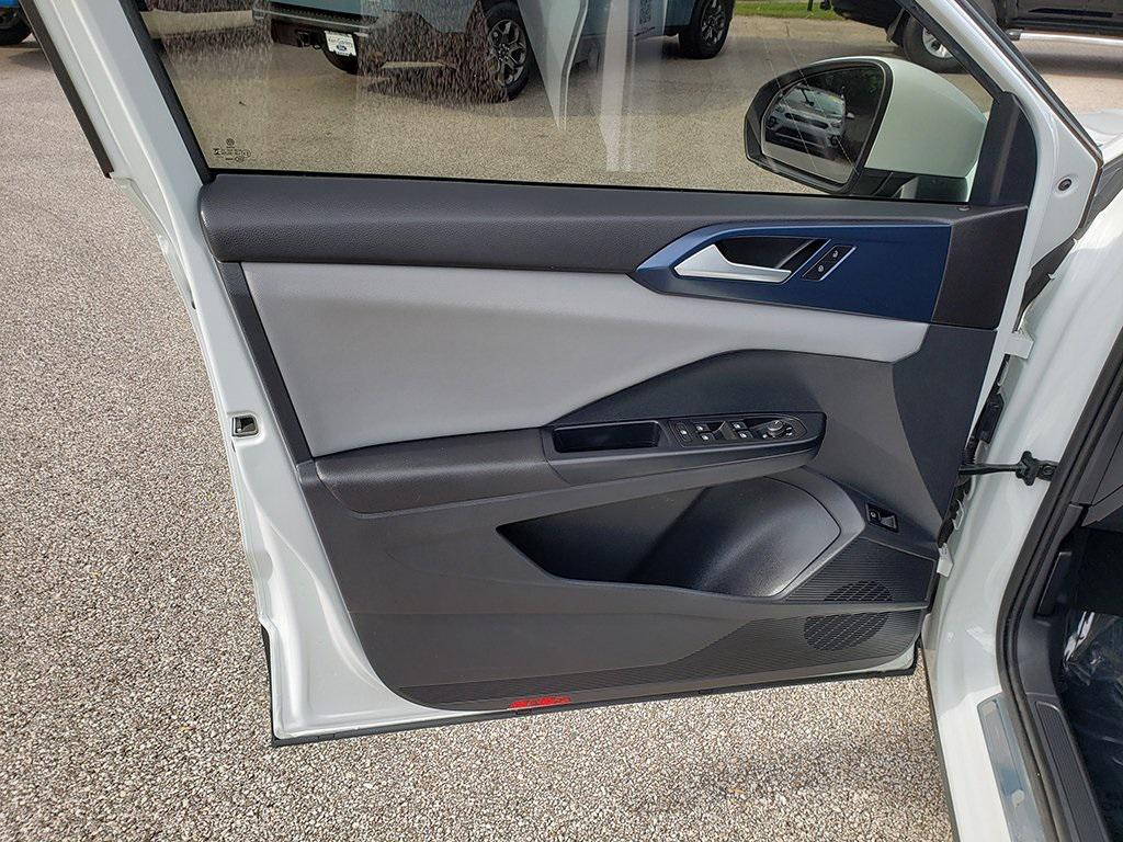 used 2023 Volkswagen Taos car, priced at $22,254