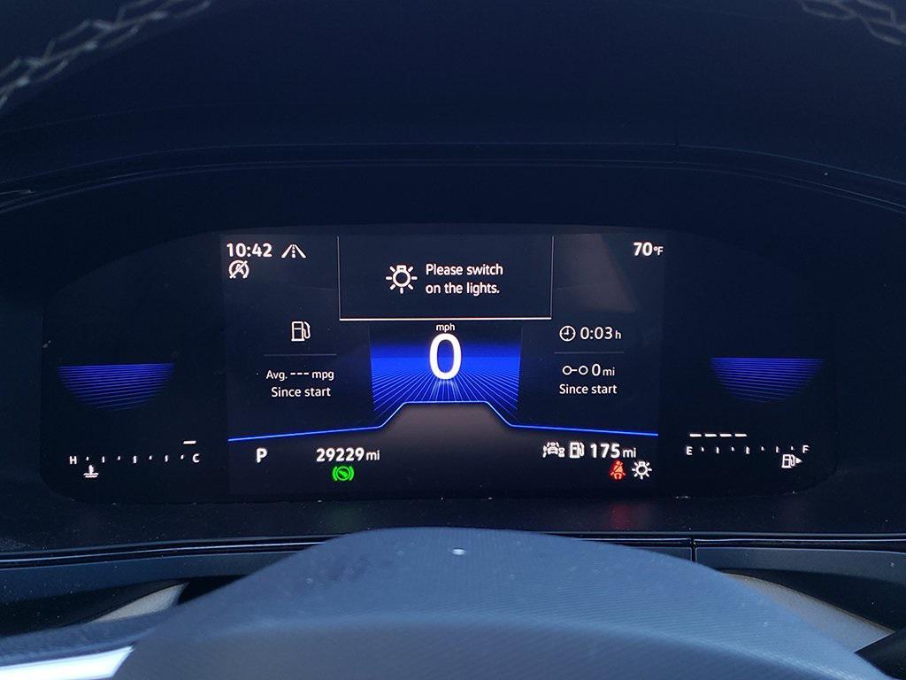 used 2023 Volkswagen Taos car, priced at $22,989