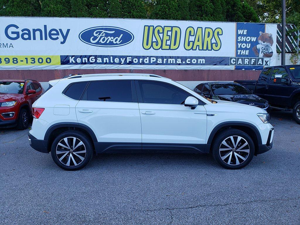 used 2023 Volkswagen Taos car, priced at $22,989