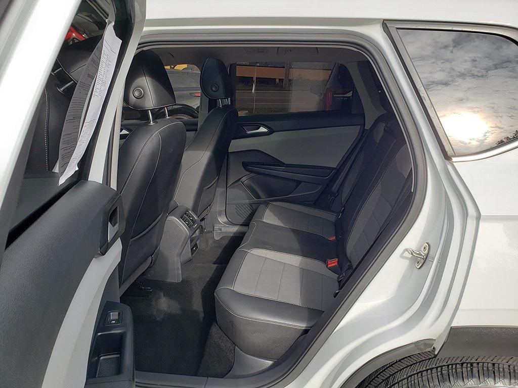 used 2023 Volkswagen Taos car, priced at $22,254