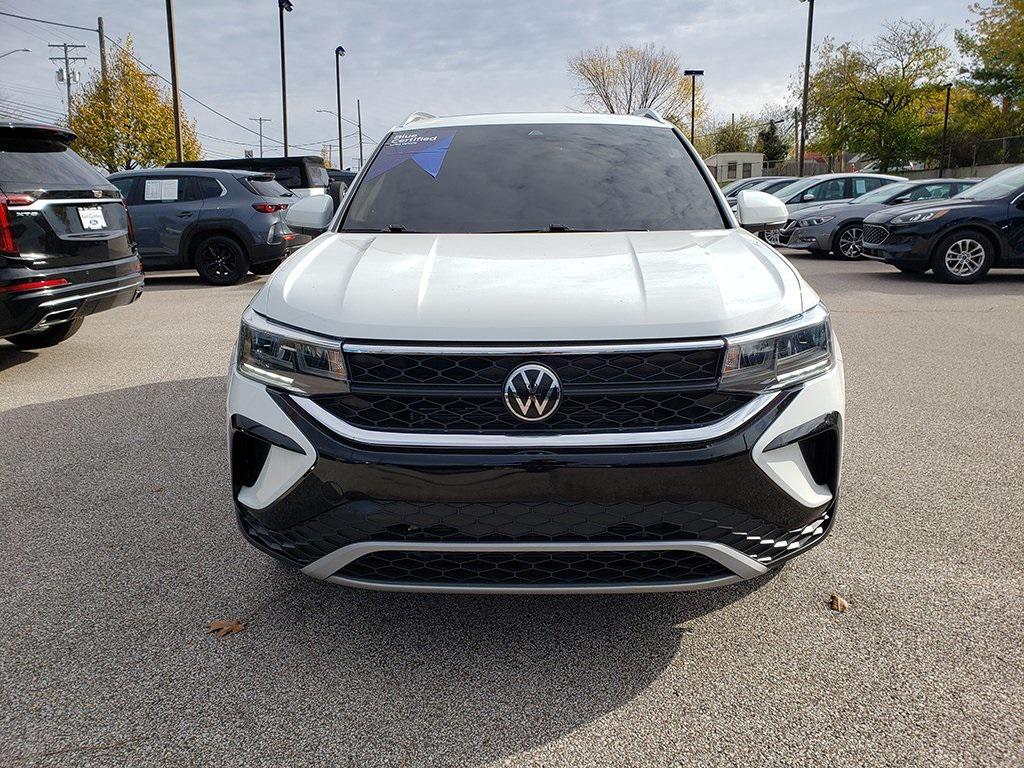 used 2023 Volkswagen Taos car, priced at $22,254