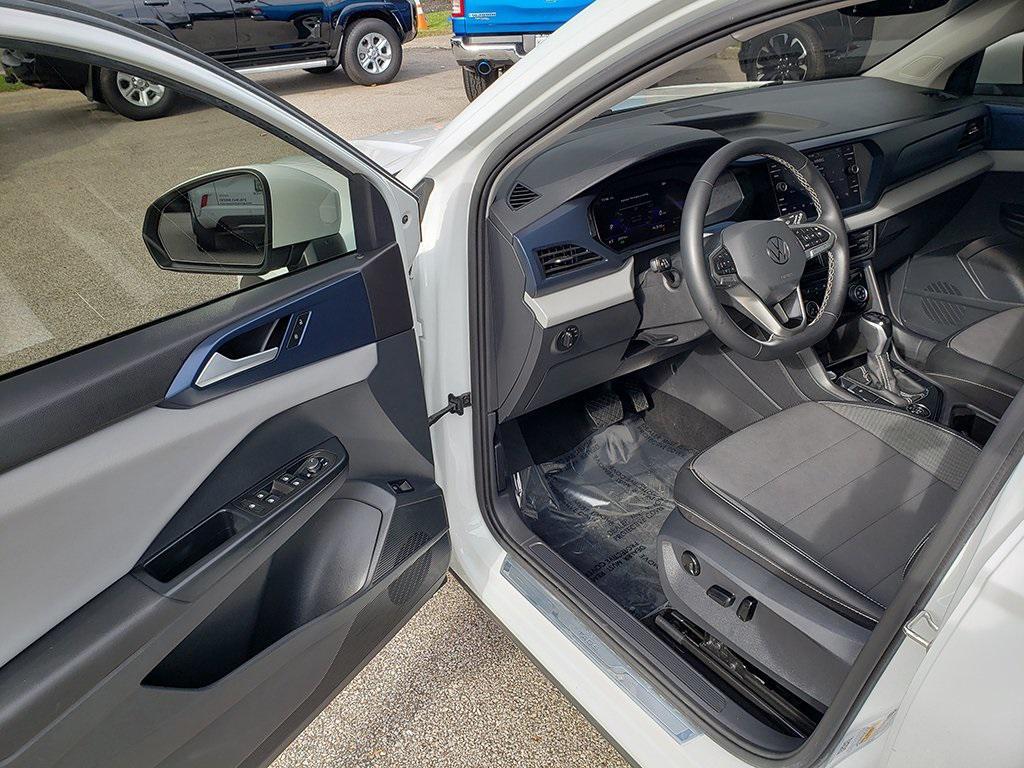used 2023 Volkswagen Taos car, priced at $22,254