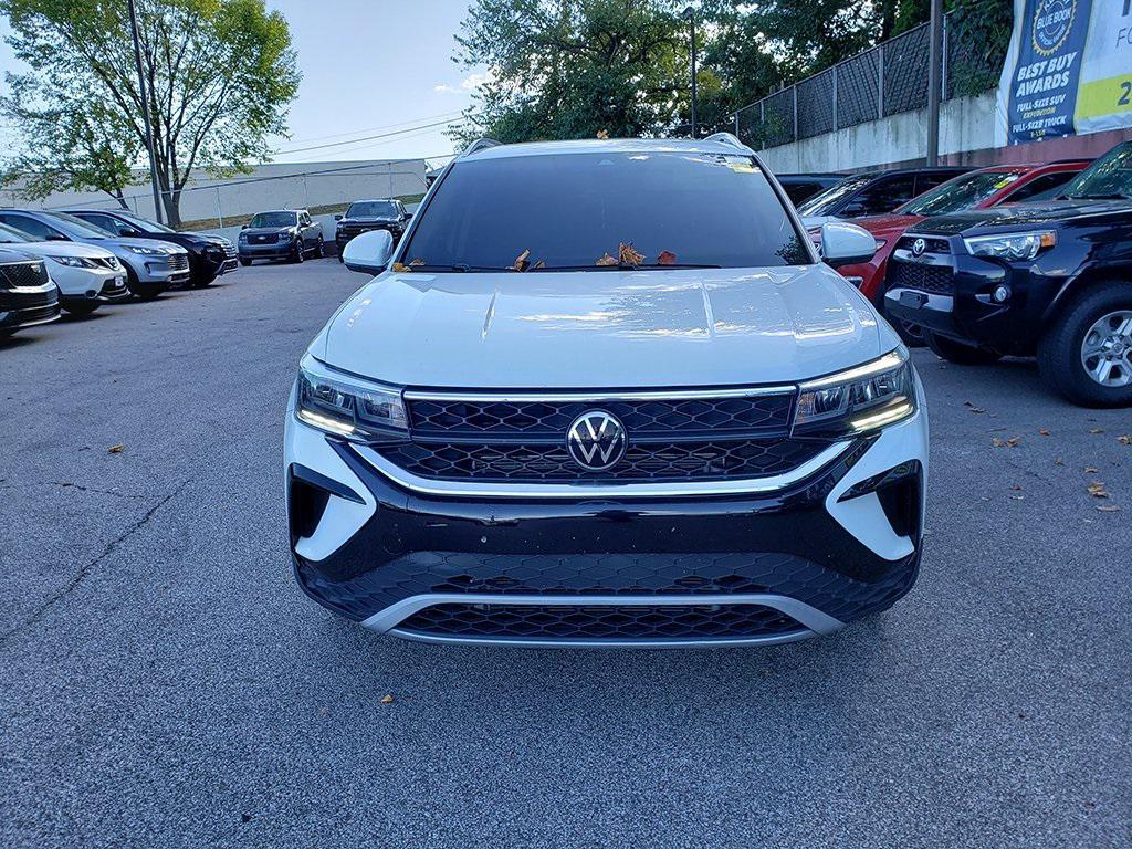used 2023 Volkswagen Taos car, priced at $22,989