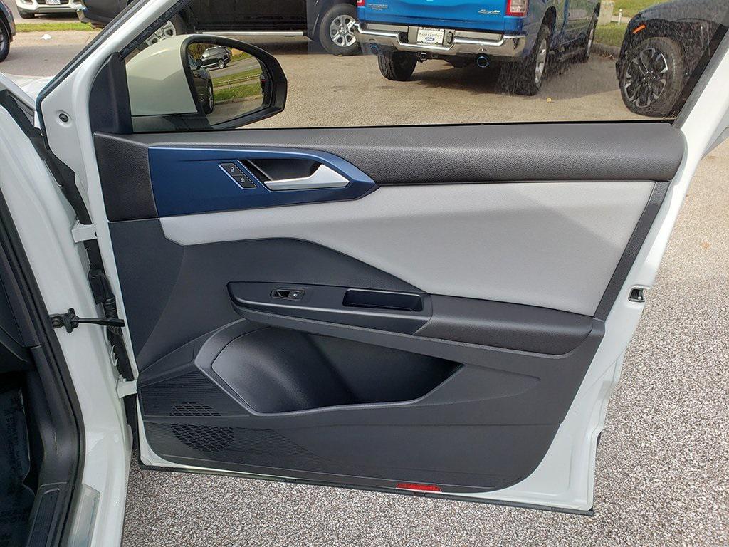 used 2023 Volkswagen Taos car, priced at $22,254