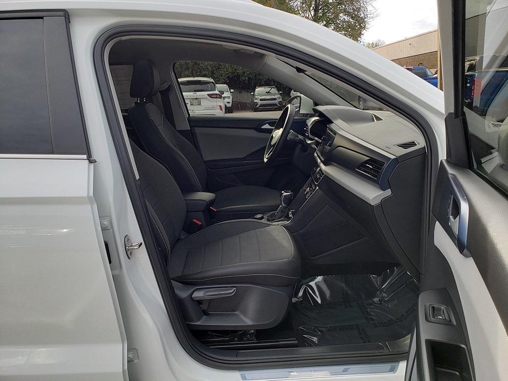 used 2023 Volkswagen Taos car, priced at $22,254