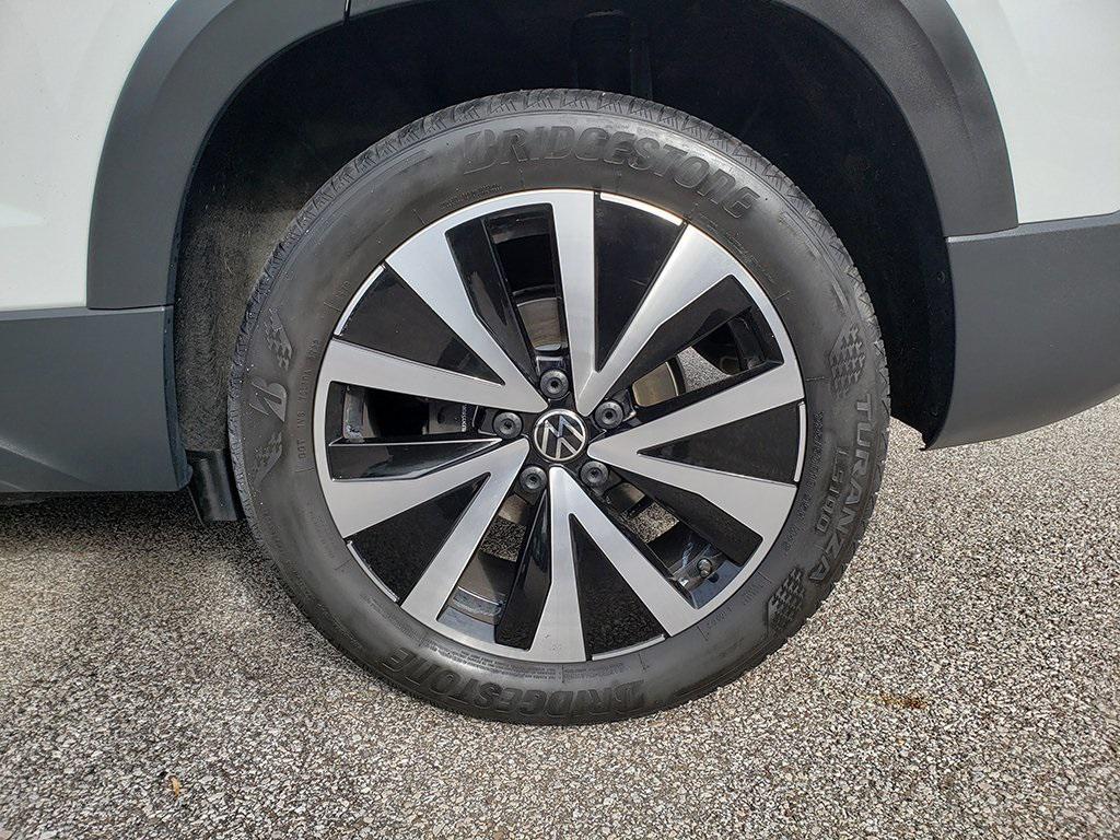 used 2023 Volkswagen Taos car, priced at $22,254
