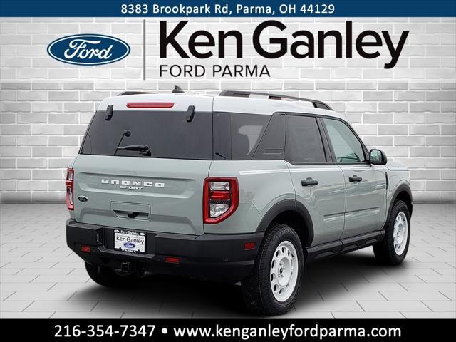 new 2024 Ford Bronco Sport car, priced at $32,945