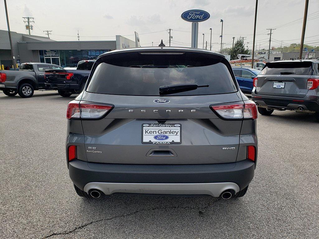 used 2022 Ford Escape car, priced at $22,499