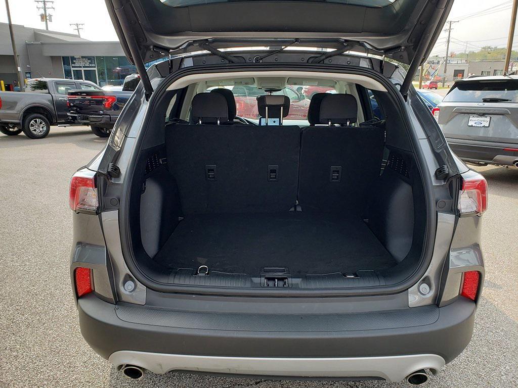 used 2022 Ford Escape car, priced at $22,499