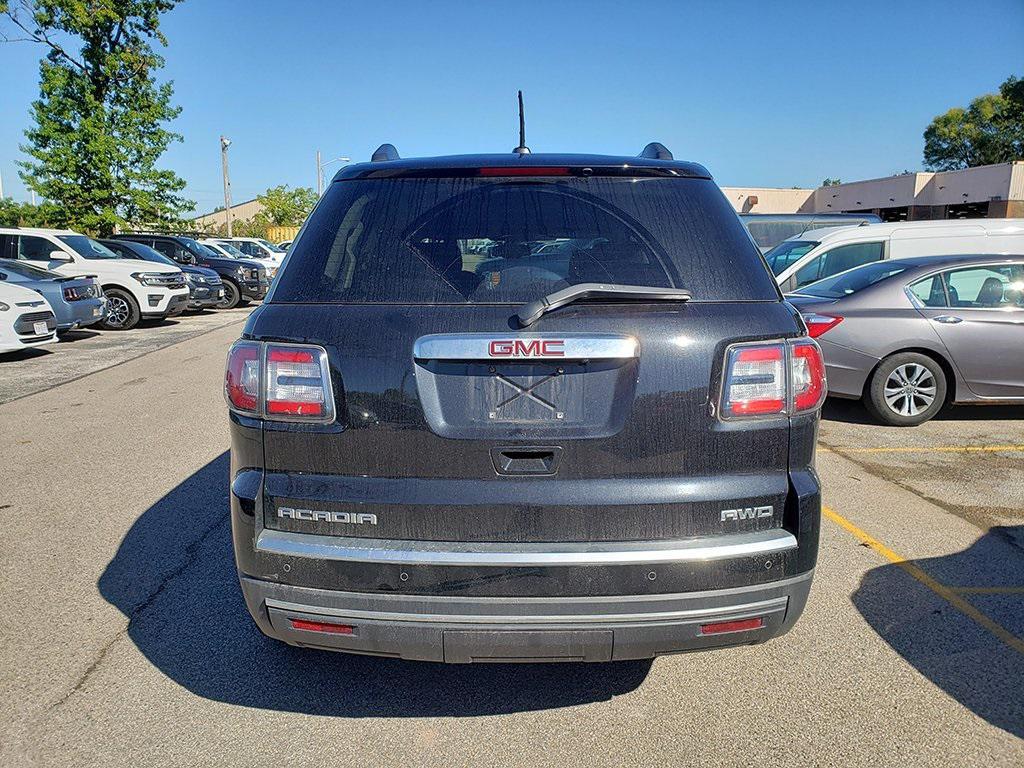 used 2016 GMC Acadia car, priced at $12,537